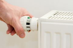 Clappersgate central heating installation costs